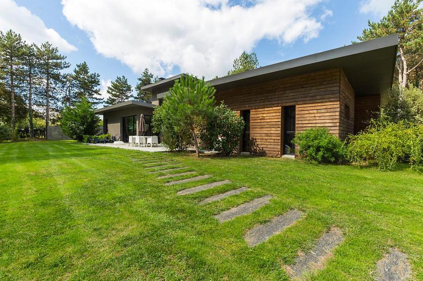 La Maison Dans Les Bois Oudon Bagian luar foto
